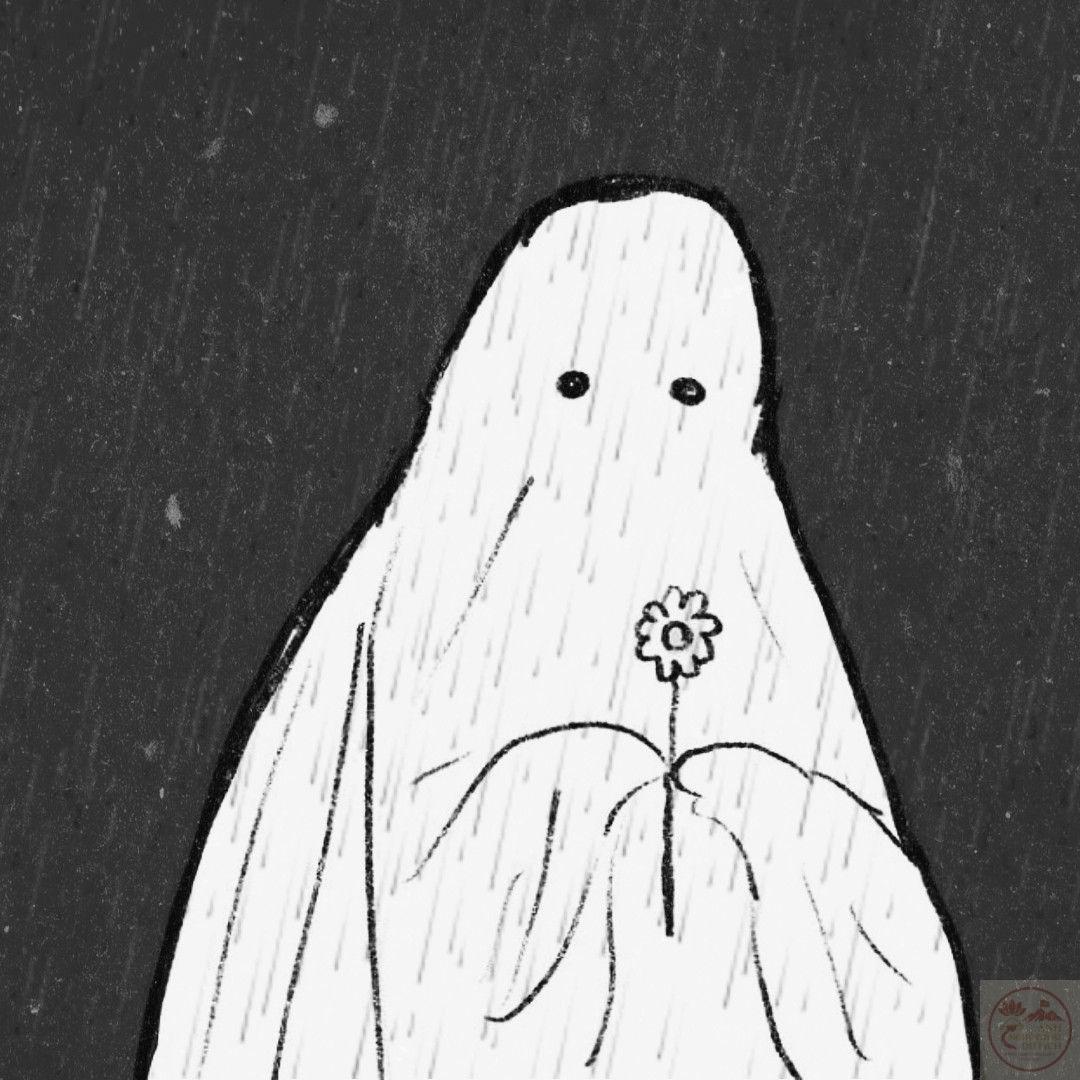 Một bóng ma cute được thiết kế theo phong cách chibi khiến ai cũng yêu thích