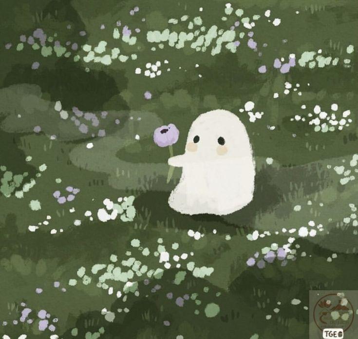 Gương mặt ma cute khiến người xem vừa bật cười vừa cảm thấy gần gũi
