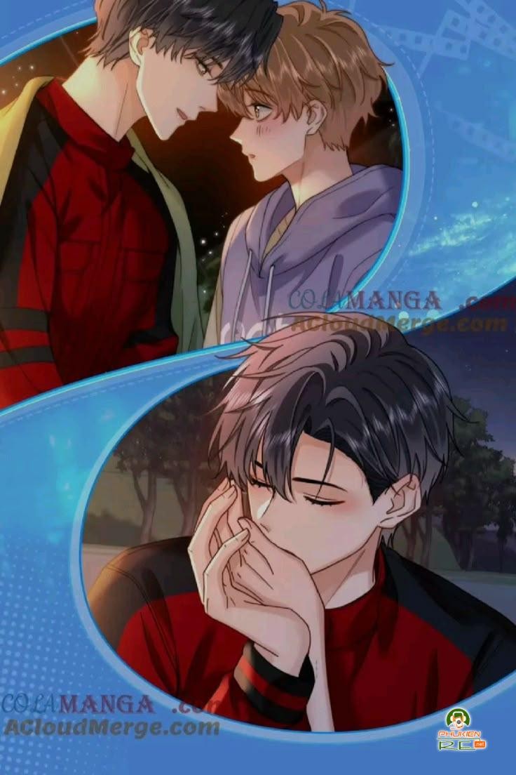 Hình nền anime đam mỹ cảm xúc, bố cục cân đối, phù hợp làm background