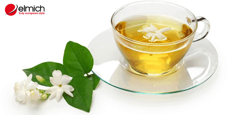 Hình 4: Trà hoa lài thanh nhiệt và giải độc