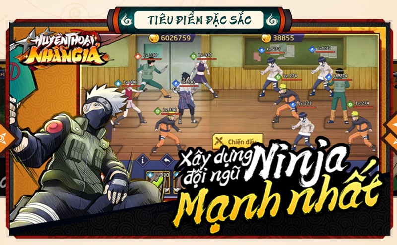 code Huyền Thoại Nhẫn Giả