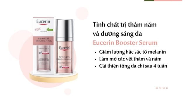 Tinh chất trị tăng sắc tố da Eucerin Booster Serum