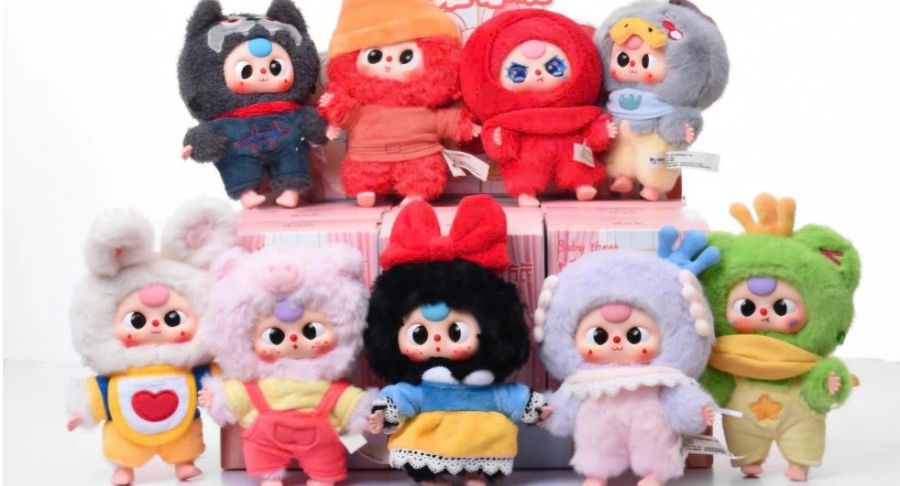 BabyThree Có Bao Nhiêu Mắt? Khám Phá Bí Mật Đằng Sau Đồ Chơi Siêu Hot Này Nhé