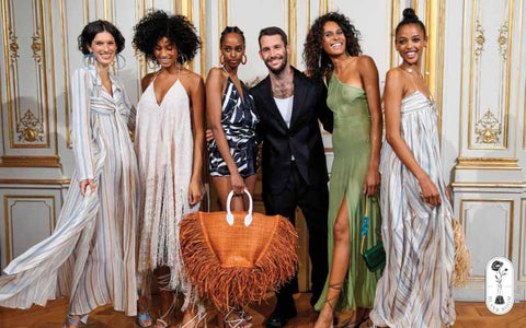 thương hiệu jacquemus tại sự kiện thời trang paris fashion week