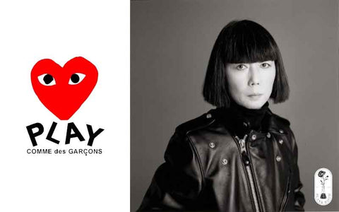 nhà thiết kế rei kawakubo của thương hiệu comme des garcons