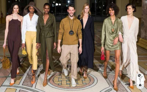 simon porte jacquemus tại sự kiện paris fashion week 2012