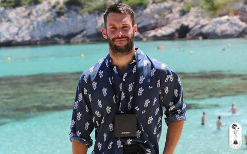 simon porte jacquemus ra mắt bộ sưu tập thời trang nam
