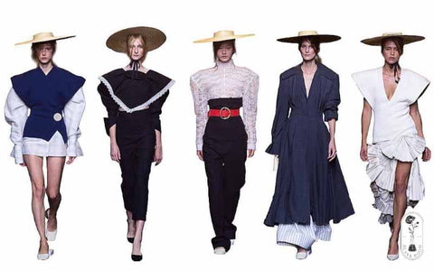 những mẫu thiết kế của thương hiệu jacquemus