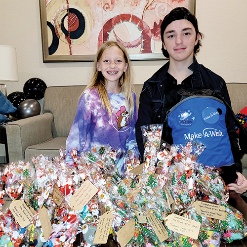Sophia Jordan Spreads Sunshine and Kindness