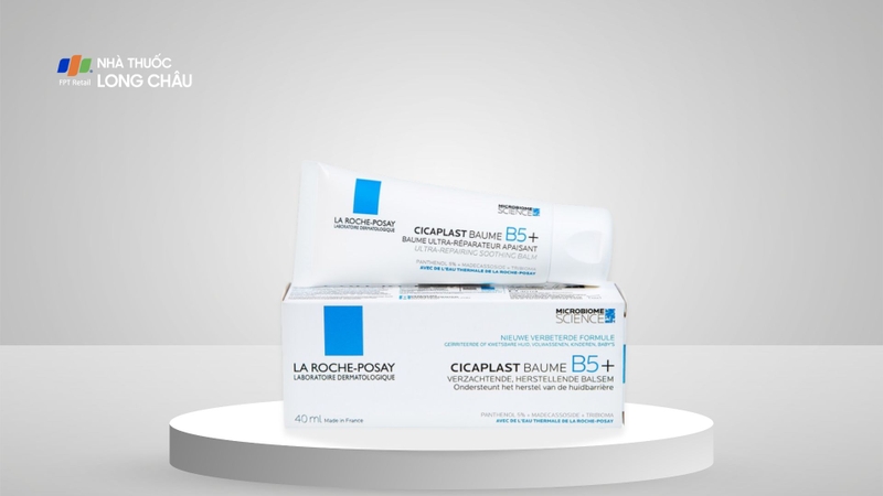 Kem bôi phục hồi và dịu da La Roche-posay Cicaplast Baume B5+ 40ml