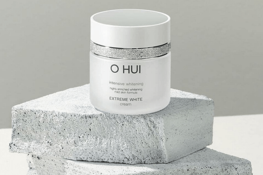 Các thành phần tạo nên kem dưỡng trắng da Ohui Extreme White Cream