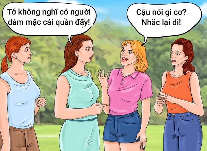 10 cách khôn ngoan đáp trả những bình luận khiếm nhã