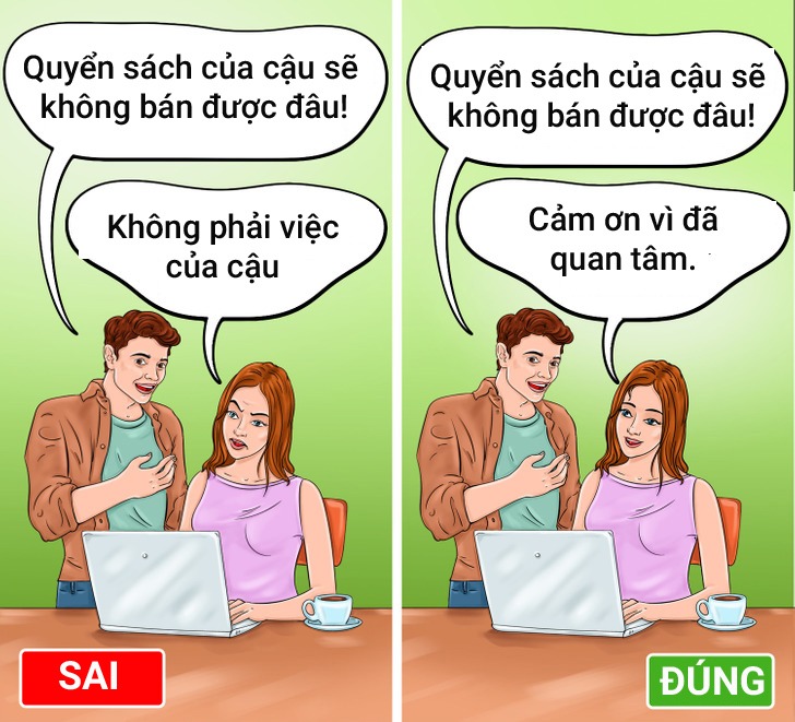 10 cách khôn ngoan đáp trả những bình luận khiếm nhã