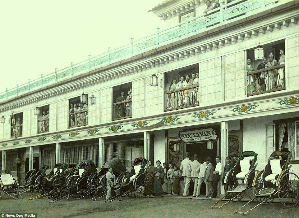 Bộ ảnh cực chân thật về cuộc sống của kĩ nữ Nhật thời xưa