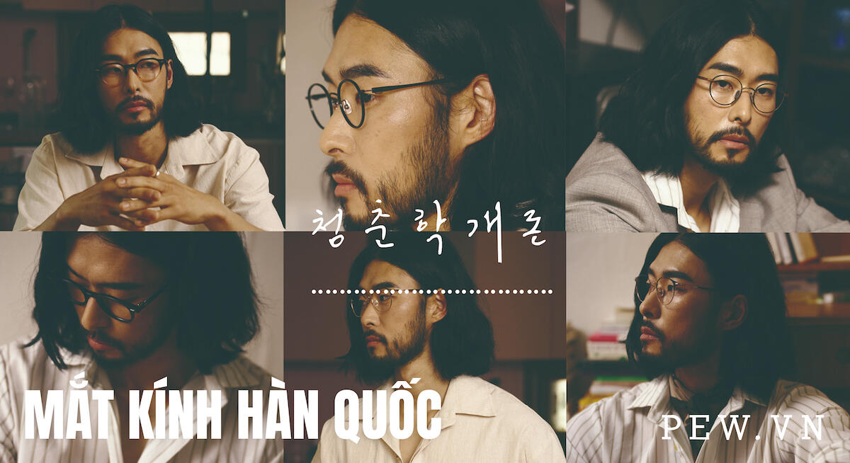 mắt kính hàn quốc trutheyewear