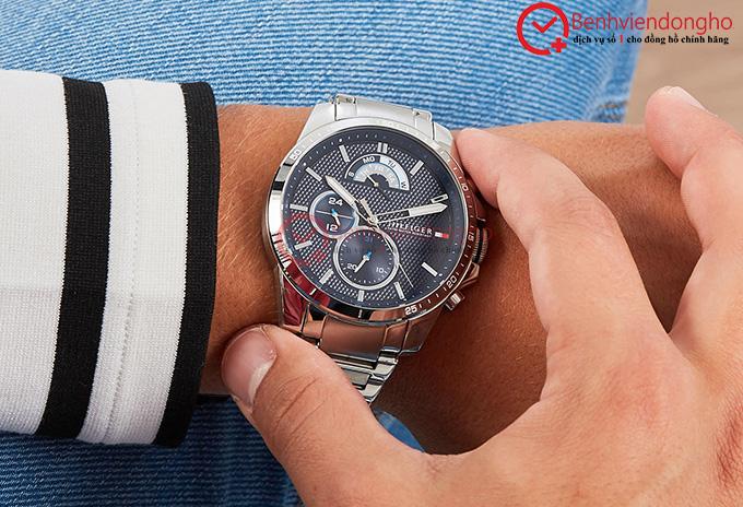 Thay pin đồng hồ Tommy Hilfiger