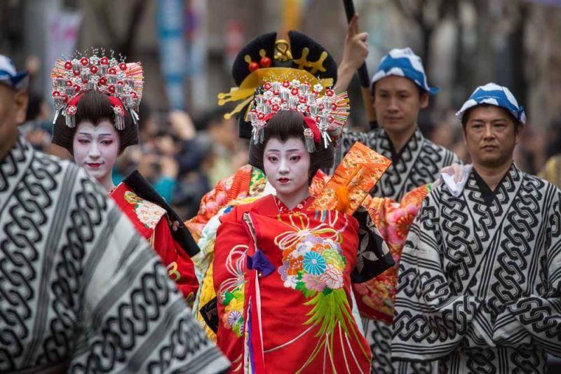 kỹ nữ oiran