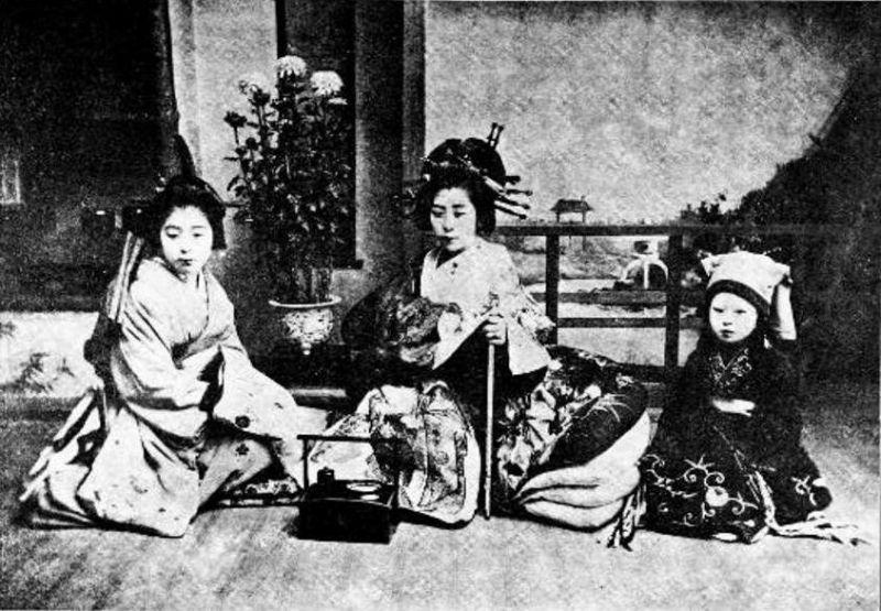 kiểu tóc của oiran