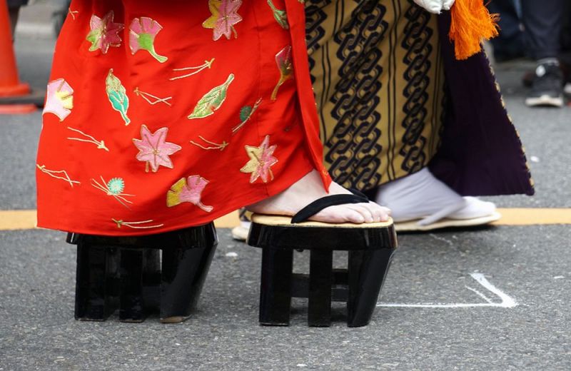 oiran nhật bản