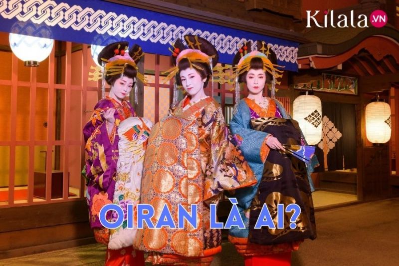 Kỹ nữ Oiran là ai? Nguồn gốc, cấp bậc và lễ hội Oiran Dochu