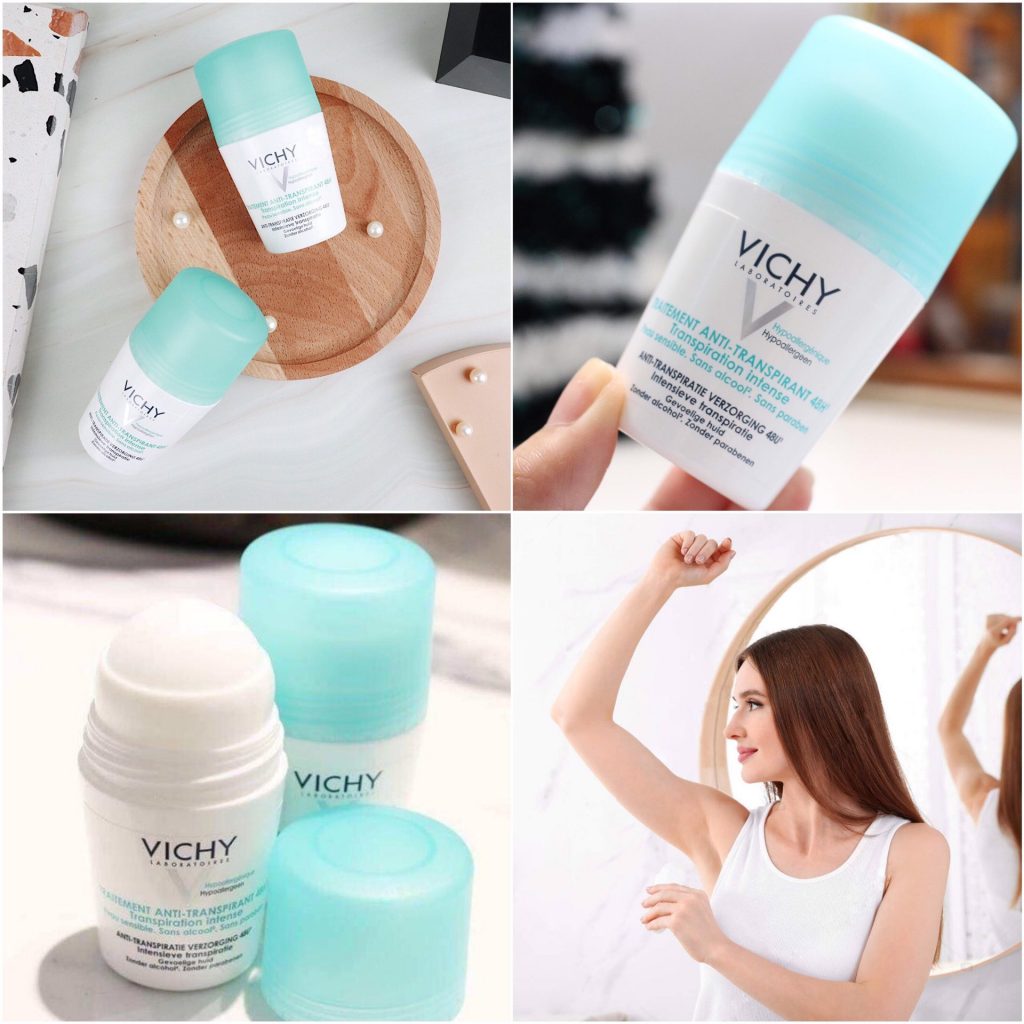 Review Lăn Khử Mùi Vichy: Có Gì Hot?