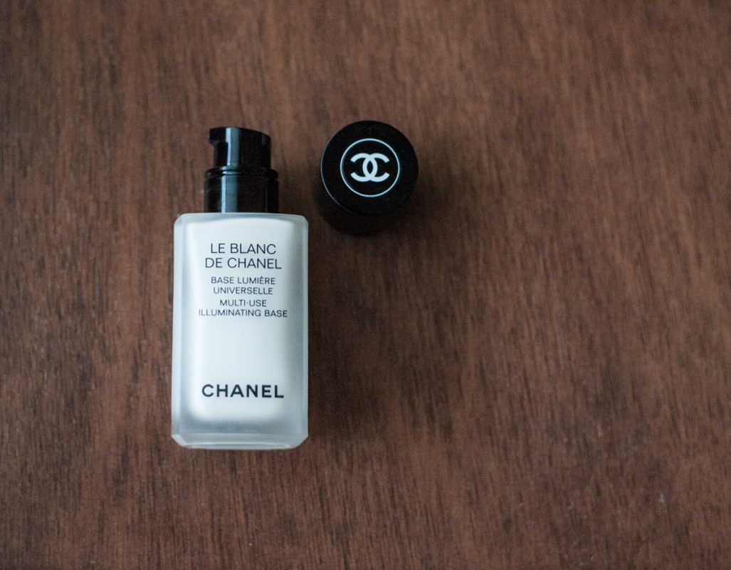 Review: Le Blanc de Chanel multi-use illuminating&nbsp;base