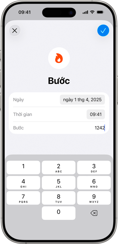 Quản l&yacute; dữ liệu Sức khỏe tr&ecirc;n iPhone, iPad hoặc Apple Watch