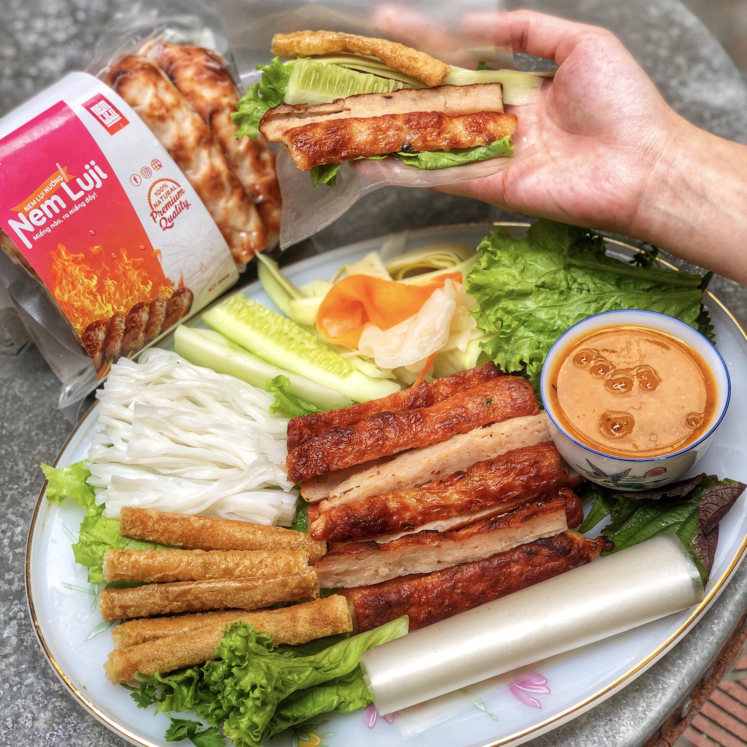 Nem nướng Nha Trang