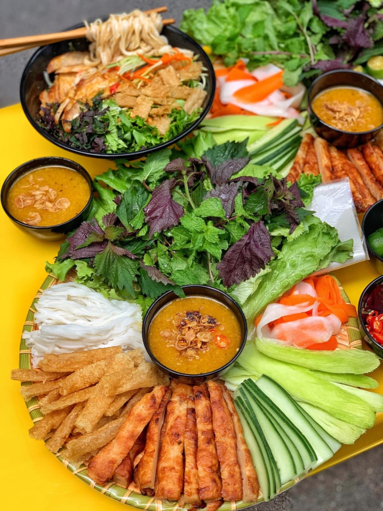 Nem nướng Nha Trang
