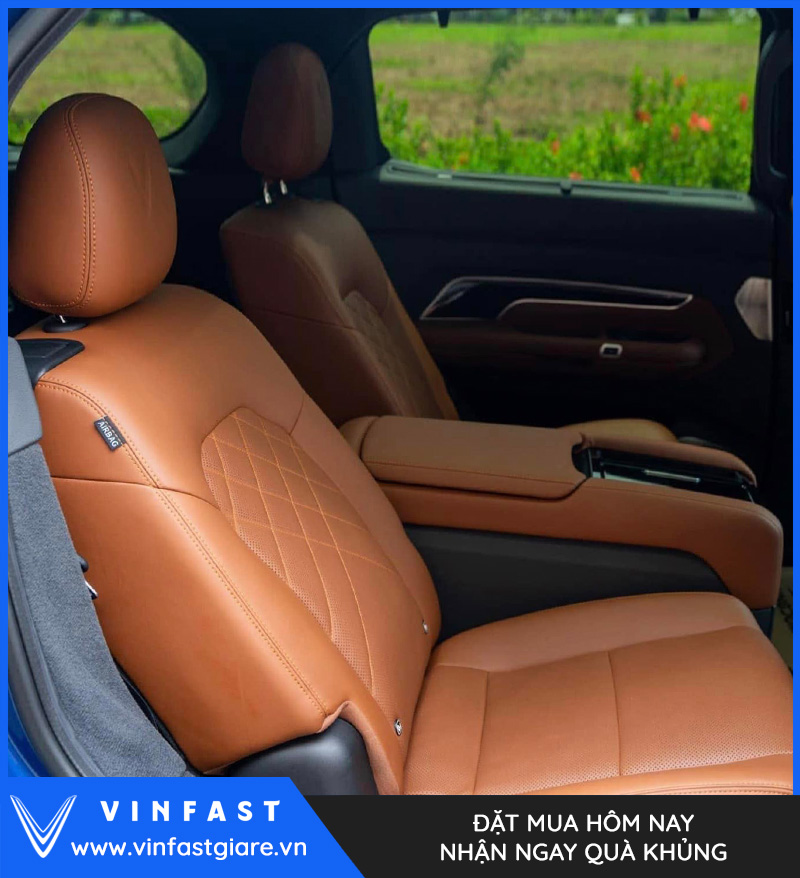 Vinfast VF9 Plus màu xanh