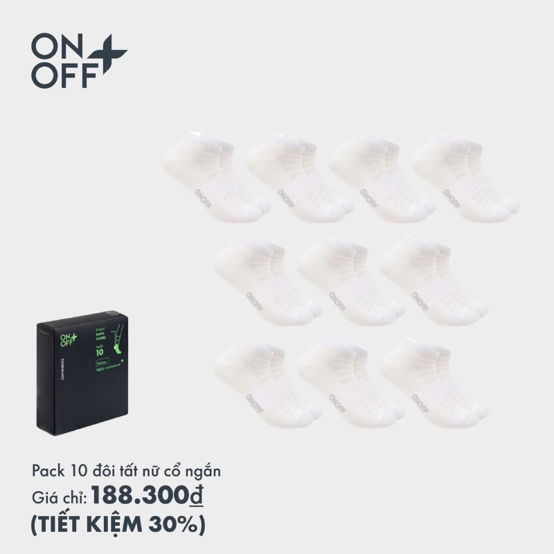 pack tiện lợi onoff cho mọi chuyến đi