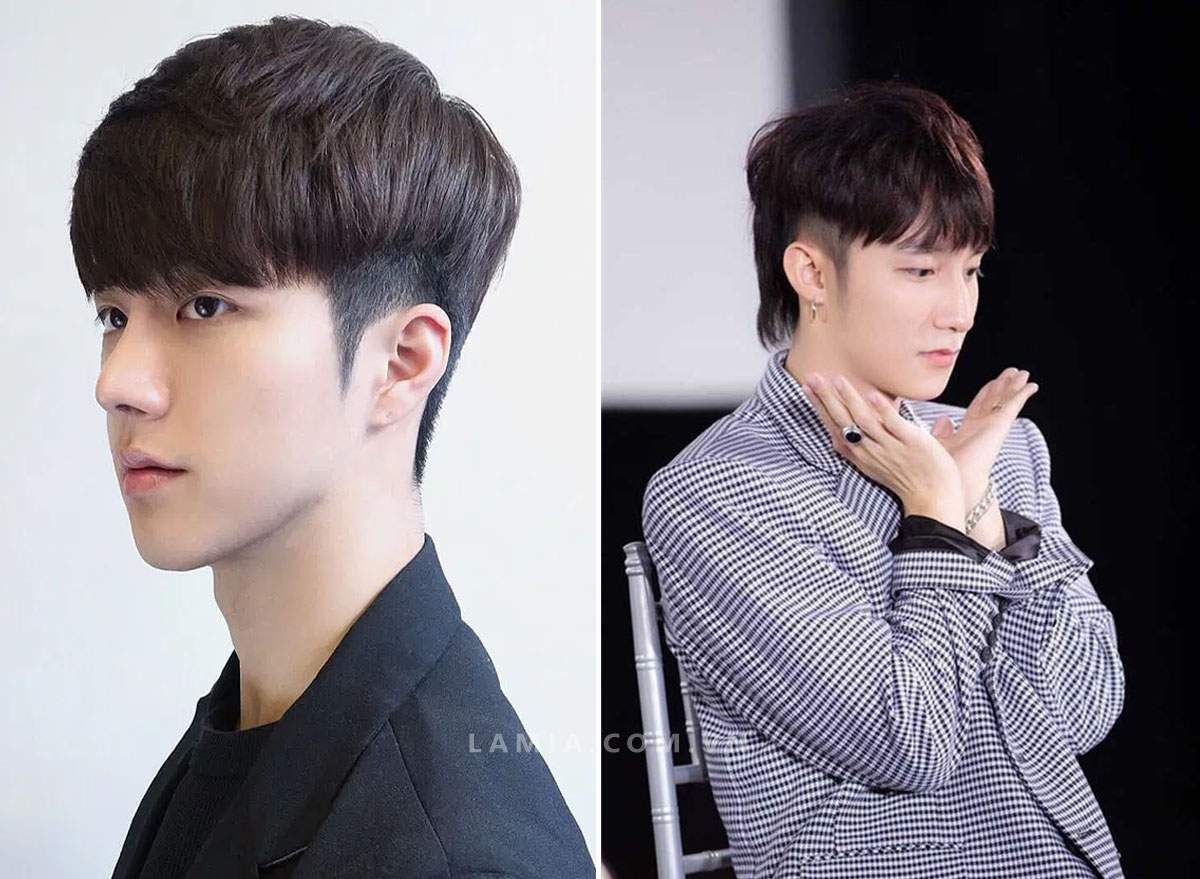Toc vui cao Man Bun cho nam mat dai