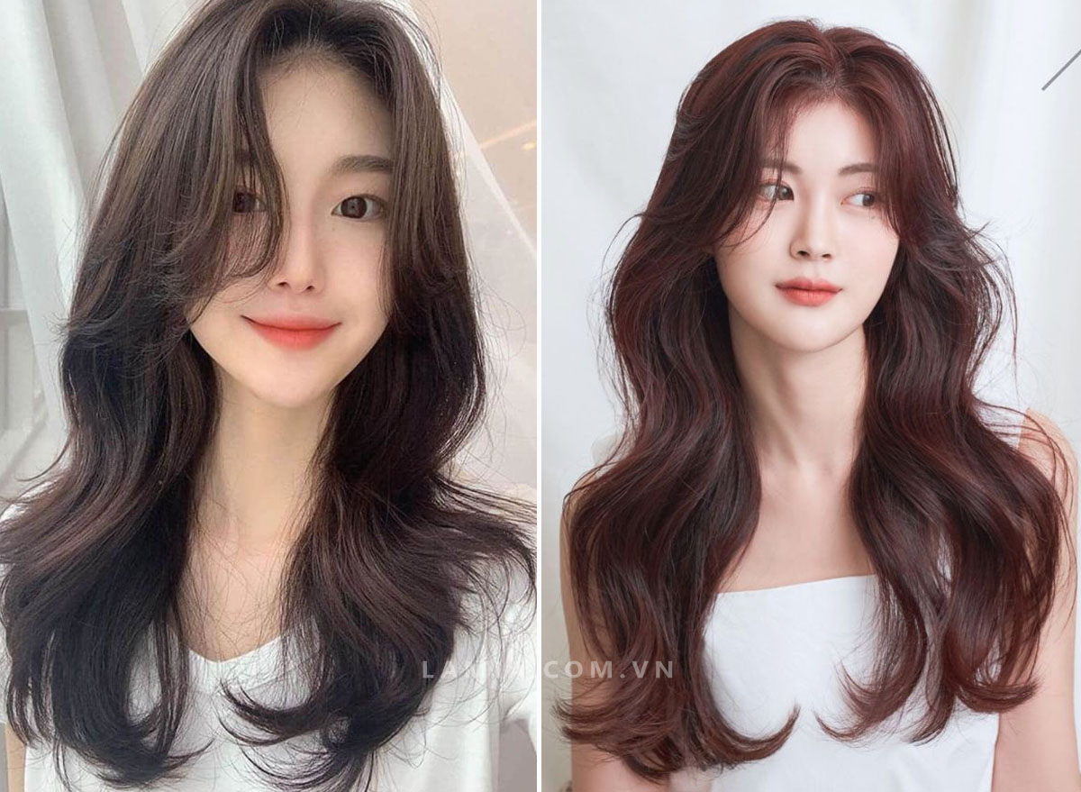 Toc mullet layer cho mat dai