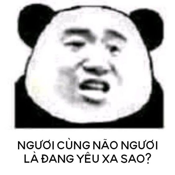Một ánh mắt lạnh là đủ để biết mùi