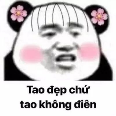 Cần chi nói nhiều, ánh mắt gấu trúc đủ hiểu