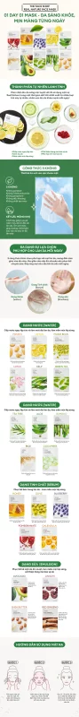 Mặt Nạ Giấy Phục Hồi Ẩm Tối Ưu THE FACE SHOP Real Nature Avocado 20G