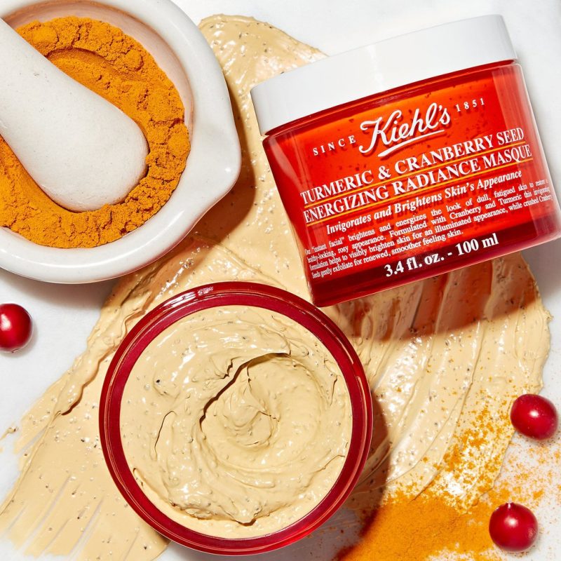 Mặt Nạ Kiehl’s Turmeric & Cranberry Seed Energizing Radiance Masque