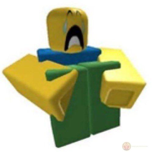 Một hình ảnh hài hước từ roblox đã nhanh chóng trở thành xu hướng