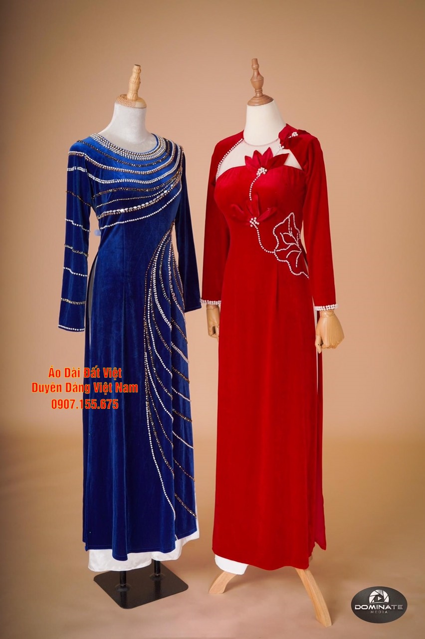 top 30 mau ao dai ngoi sui sang trong 11