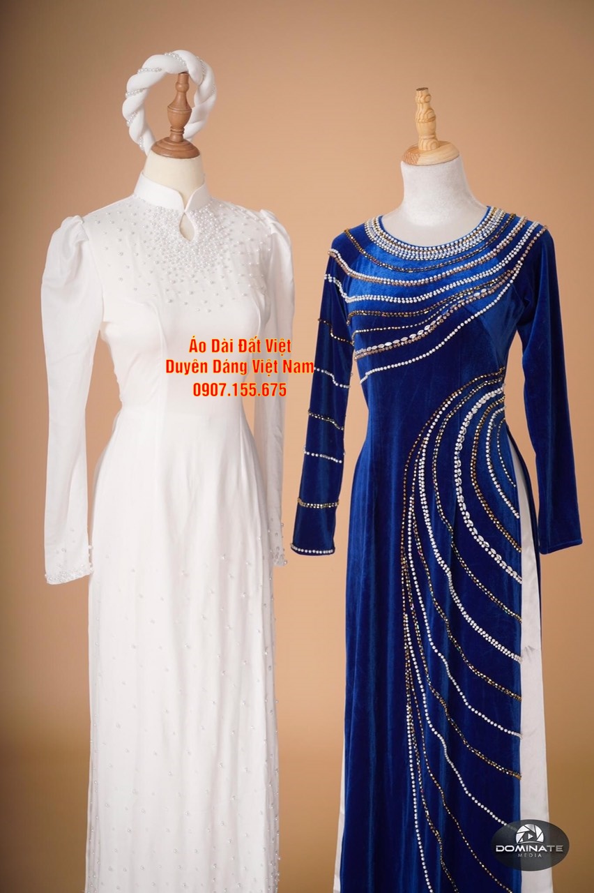 top 30 mau ao dai ngoi sui sang trong 13