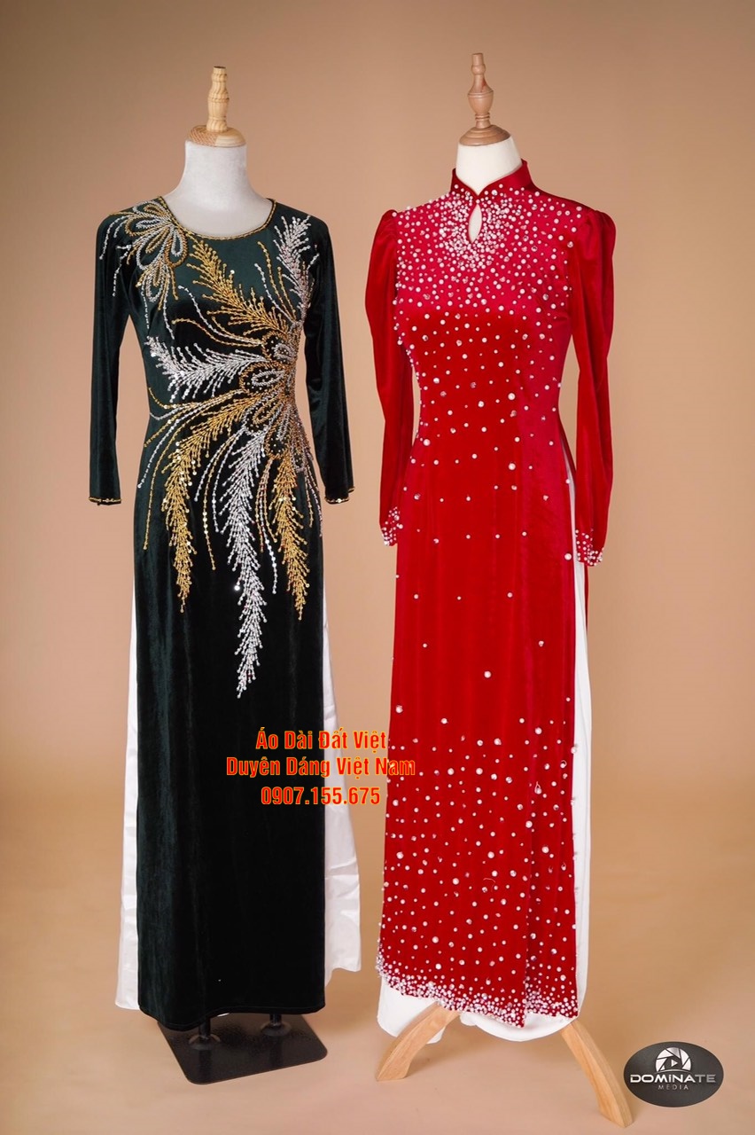 top 30 mau ao dai ngoi sui sang trong 14