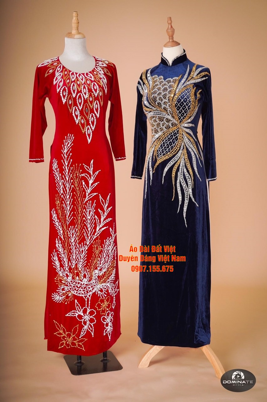top 30 mau ao dai ngoi sui sang trong 15
