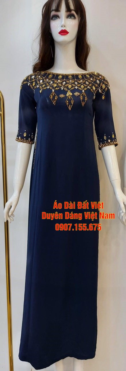 top 30 mau ao dai ngoi sui sang trong 17