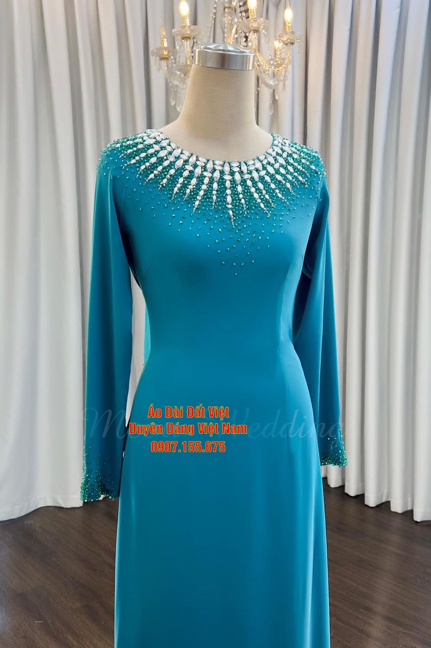 top 30 mau ao dai ngoi sui sang trong 1