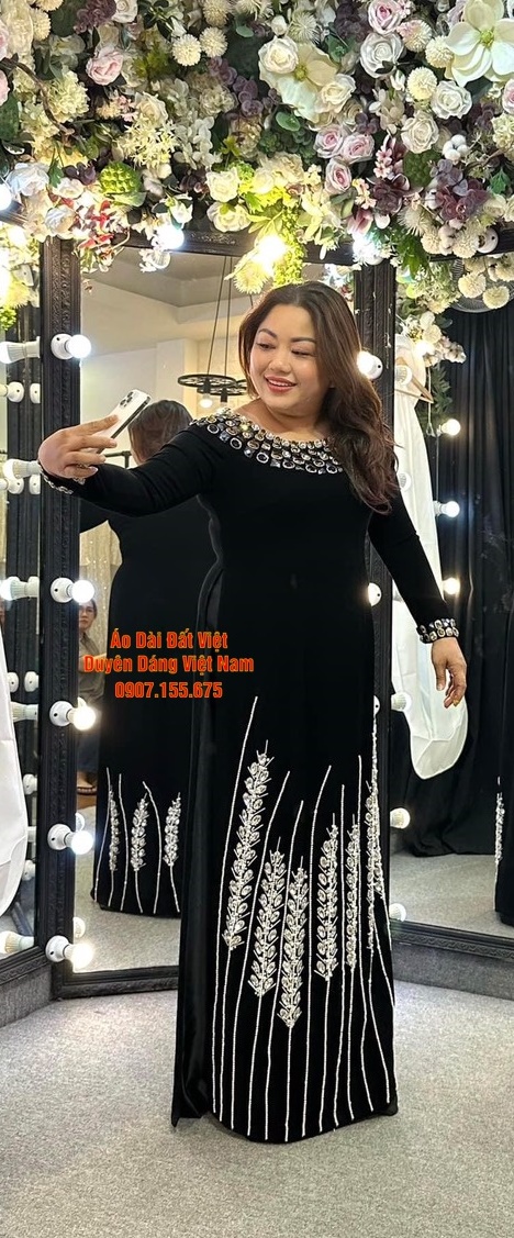 top 30 mau ao dai ngoi sui sang trong 21