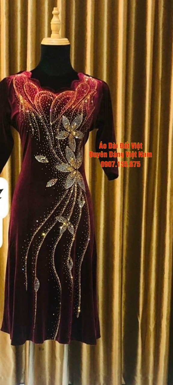 top 30 mau ao dai ngoi sui sang trong 22