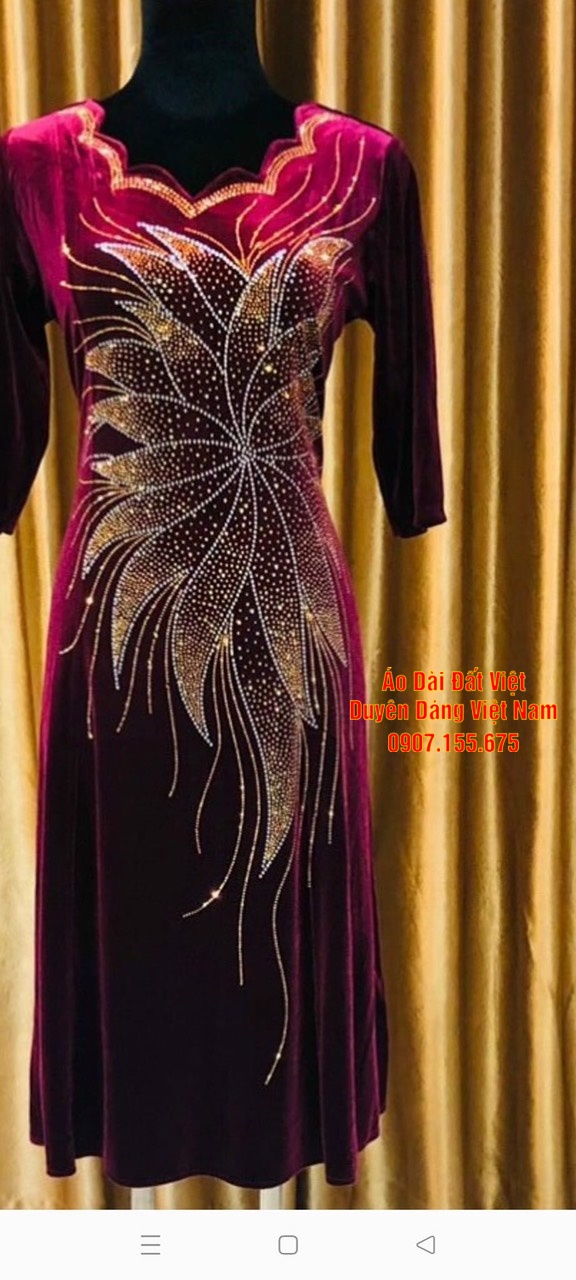top 30 mau ao dai ngoi sui sang trong 25