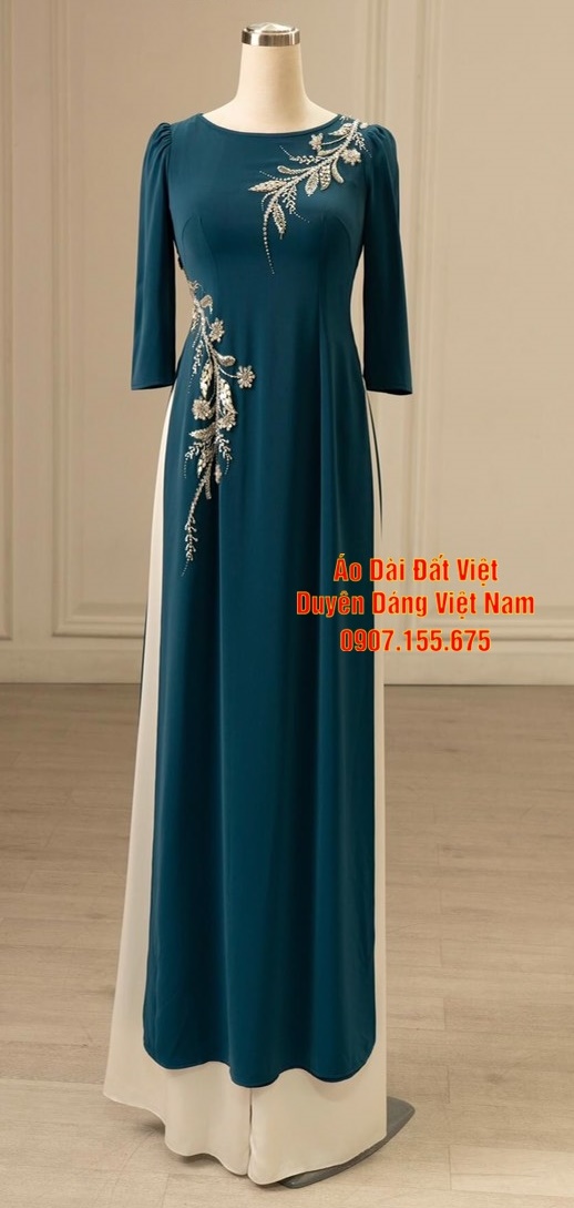 top 30 mau ao dai ngoi sui sang trong 4