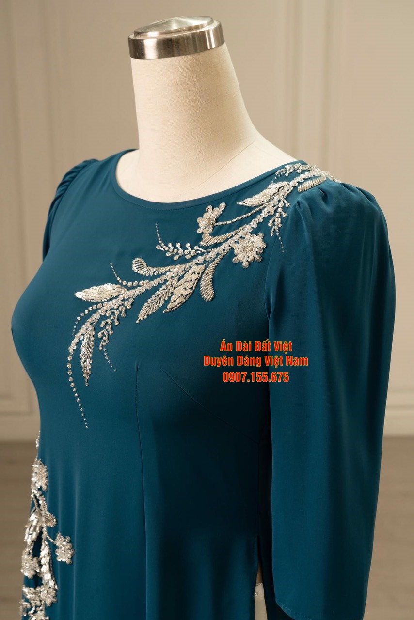 top 30 mau ao dai ngoi sui sang trong 5