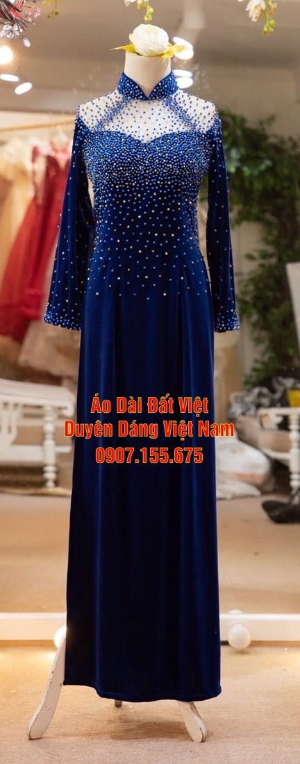 top 30 mau ao dai ngoi sui sang trong 8